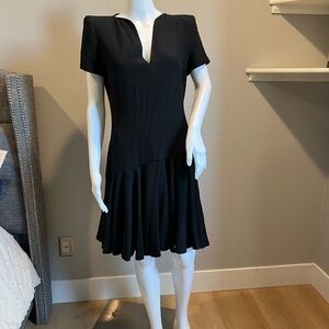 Alexander McQueen Classic Black Fabric